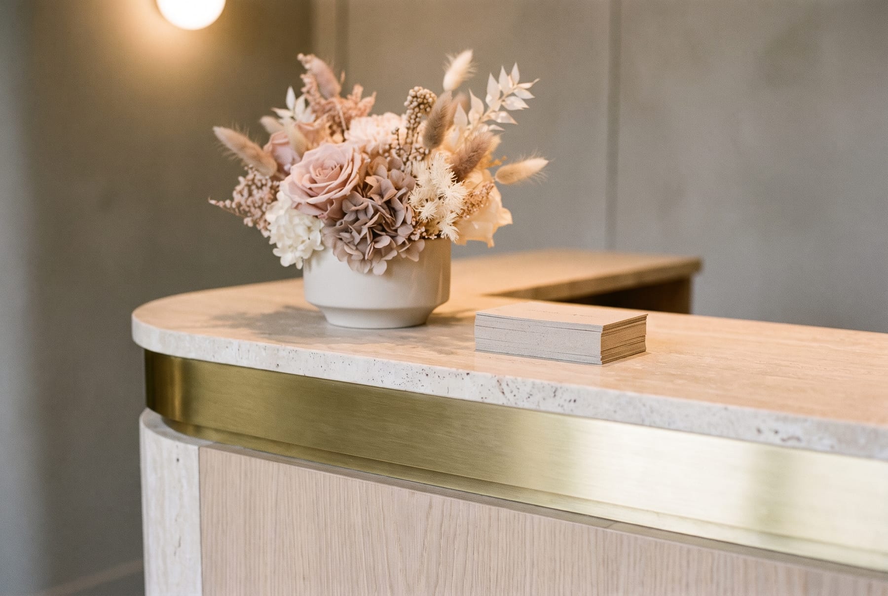 The reception at Rosina Antenucci Aesthetics